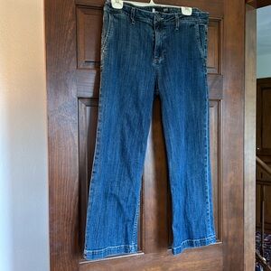 Kut from the Kloth Wide Leg Cropped Jeans Sz. 12